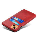 Coque iPhone 13 Porte-Cartes KSQ