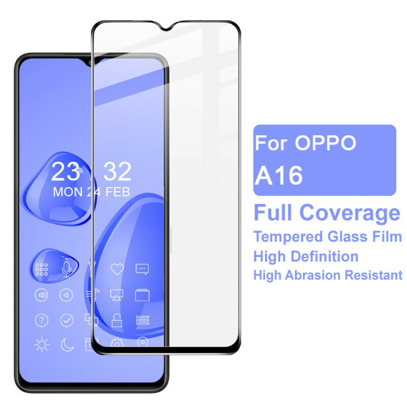 Protection en verre trempé IMAK pour Oppo A16 / A16s Protection en verre trempé IMAK pour Oppo A16 / A16s