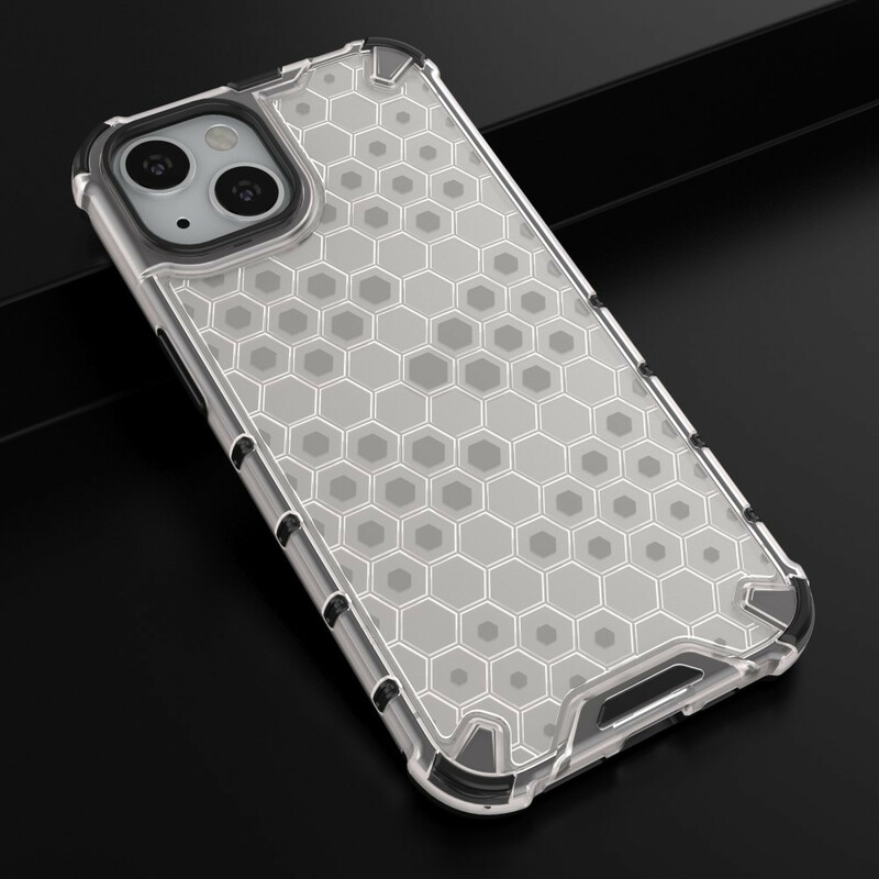 Coque iPhone 13 Style Nid d'Abeille