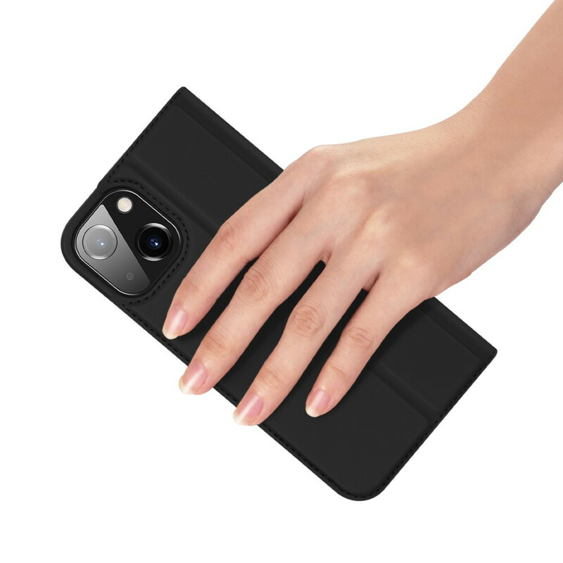 Flip Cover iPhone 13 Skin Pro Series DUX DUCIS Flip Cover iPhone 13 Skin Pro Series DUX DUCIS
