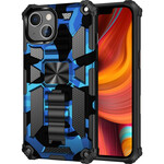 Coque iPhone 13 Camouflage Support Amovible