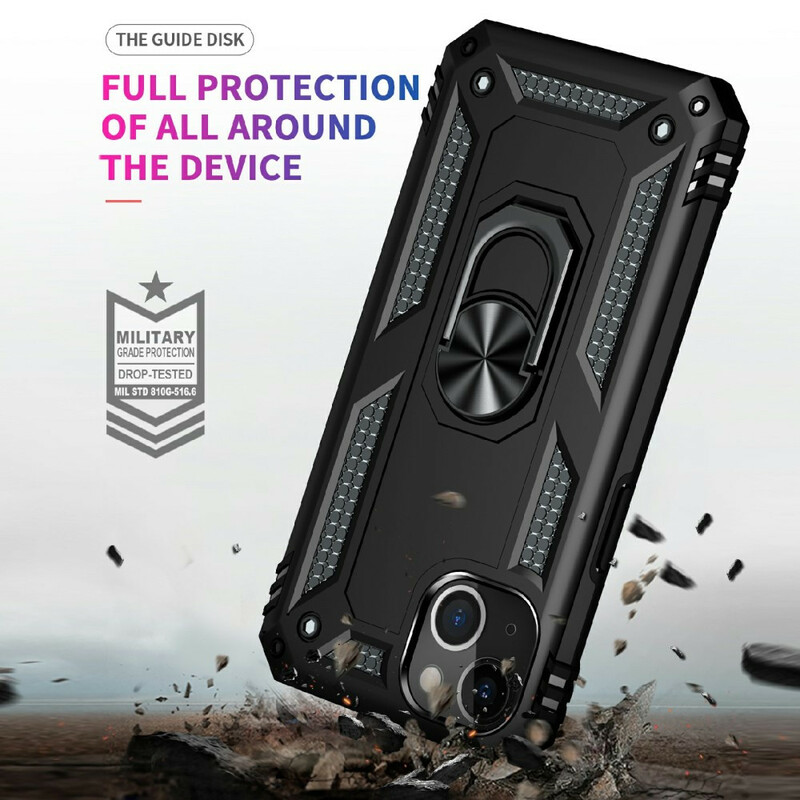 Coque iPhone 13 Anneau Premium Coque iPhone 13 Anneau Premium