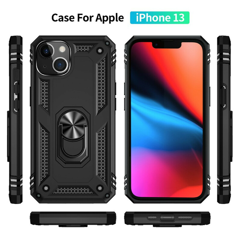 Coque iPhone 13 Anneau Premium Coque iPhone 13 Anneau Premium