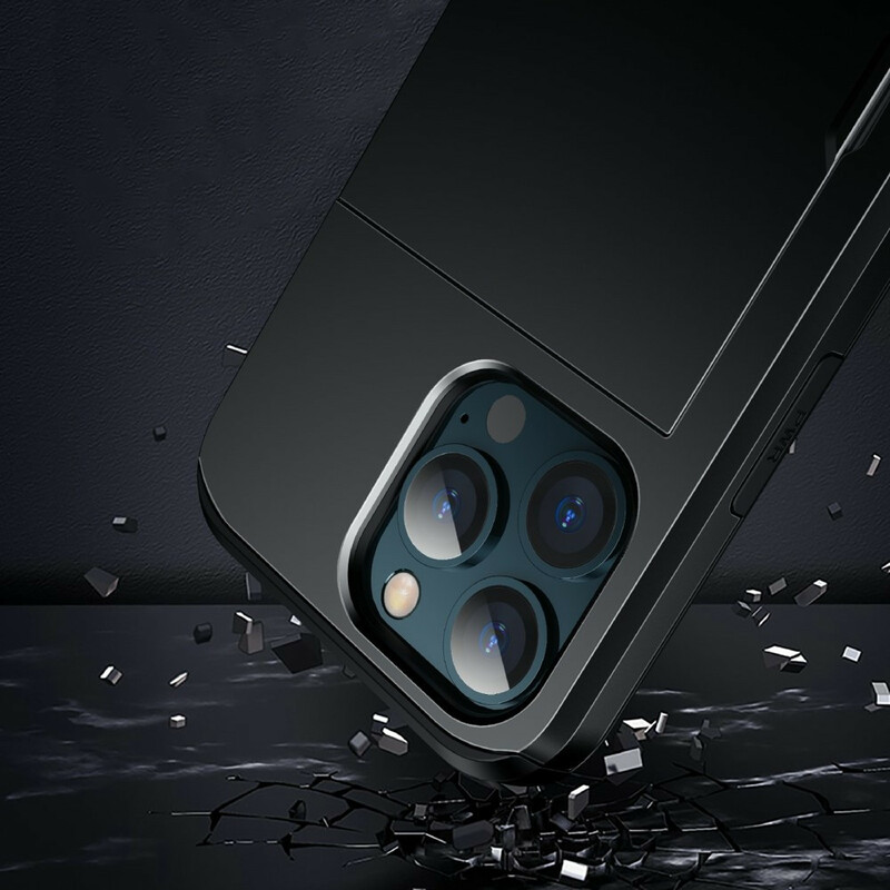 Coque iPhone 13 Porte-Carte à Glissière Coque iPhone 13 Porte-Carte à Glissière