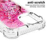 Coque iPhone 13 Arbre Paillettes Coque iPhone 13 Arbre Paillettes