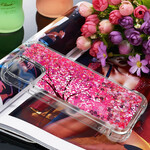Coque iPhone 13 Arbre Paillettes Coque iPhone 13 Arbre Paillettes