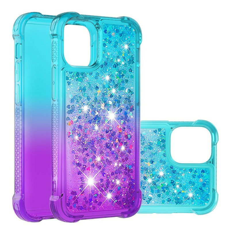 Coque iPhone 13 Paillettes Colors Coque iPhone 13 Paillettes Colors
