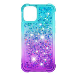 Coque iPhone 13 Paillettes Colors