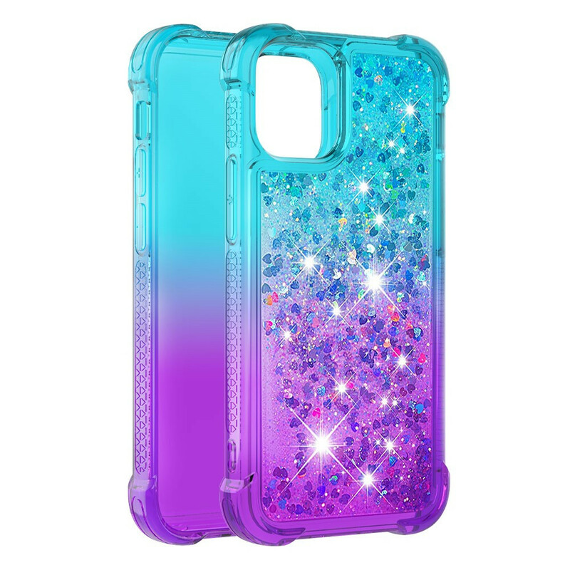 Coque iPhone 13 Paillettes Colors Coque iPhone 13 Paillettes Colors