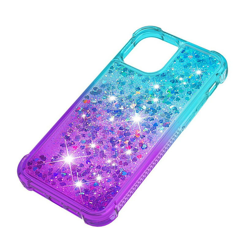 Coque iPhone 13 Paillettes Colors