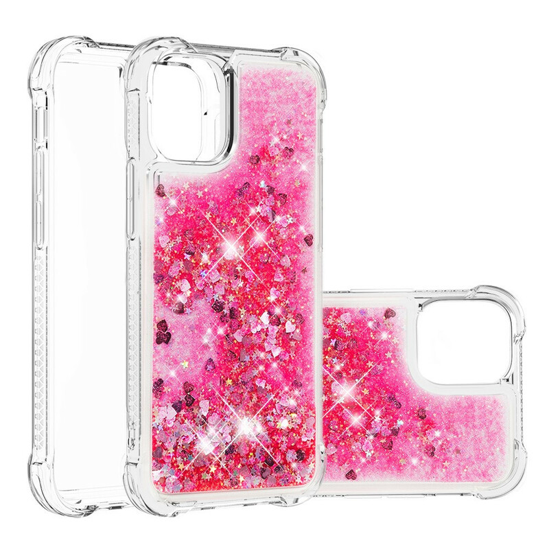 Coque iPhone 13 Désires Paillettes Coque iPhone 13 Désires Paillettes