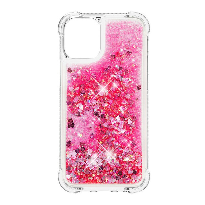 Coque iPhone 13 Désires Paillettes Coque iPhone 13 Désires Paillettes