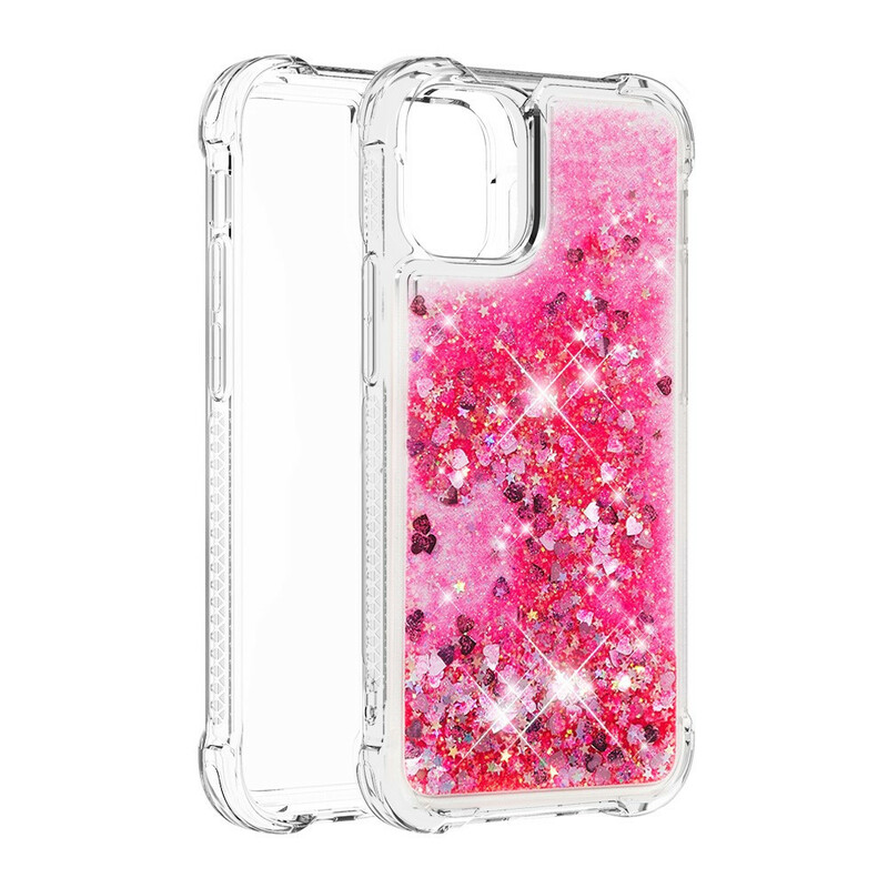 Coque iPhone 13 Désires Paillettes Coque iPhone 13 Désires Paillettes