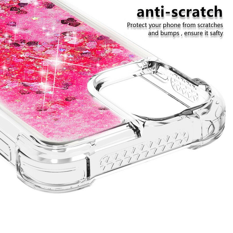 Coque iPhone 13 Désires Paillettes Coque iPhone 13 Désires Paillettes