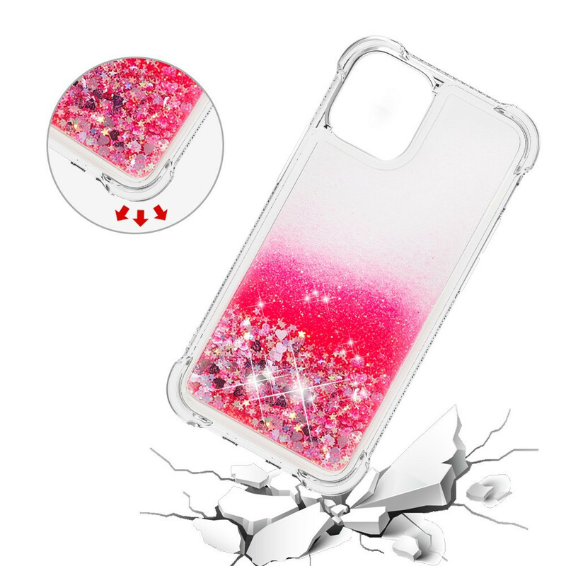 Coque iPhone 13 Désires Paillettes Coque iPhone 13 Désires Paillettes