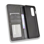 Flip Cover OnePlus Nord 2 5G Effet Cuir Vintage Stylisé Flip Cover OnePlus Nord 2 5G Effet Cuir Vintage Stylisé