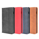Flip Cover OnePlus Nord 2 5G Effet Cuir Vintage Stylisé Flip Cover OnePlus Nord 2 5G Effet Cuir Vintage Stylisé