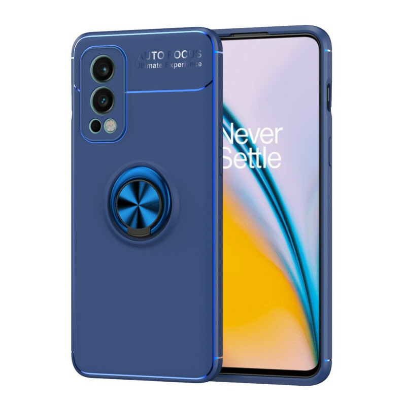 Coque OnePlus Nord 2 5G Anneau Rotatif Coque OnePlus Nord 2 5G Anneau Rotatif