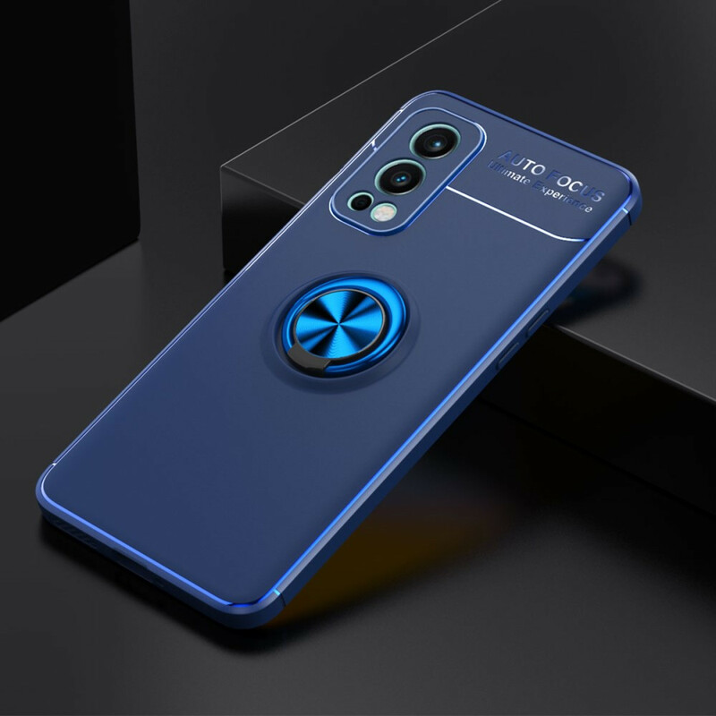 Coque OnePlus Nord 2 5G Anneau Rotatif Coque OnePlus Nord 2 5G Anneau Rotatif
