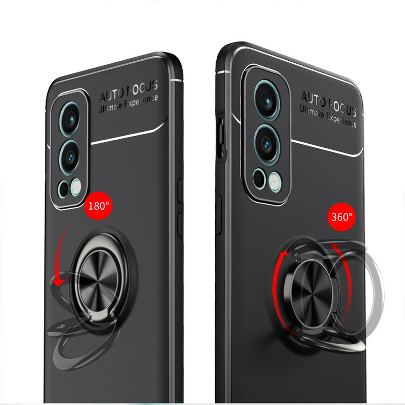 Coque OnePlus Nord 2 5G Anneau Rotatif Coque OnePlus Nord 2 5G Anneau Rotatif