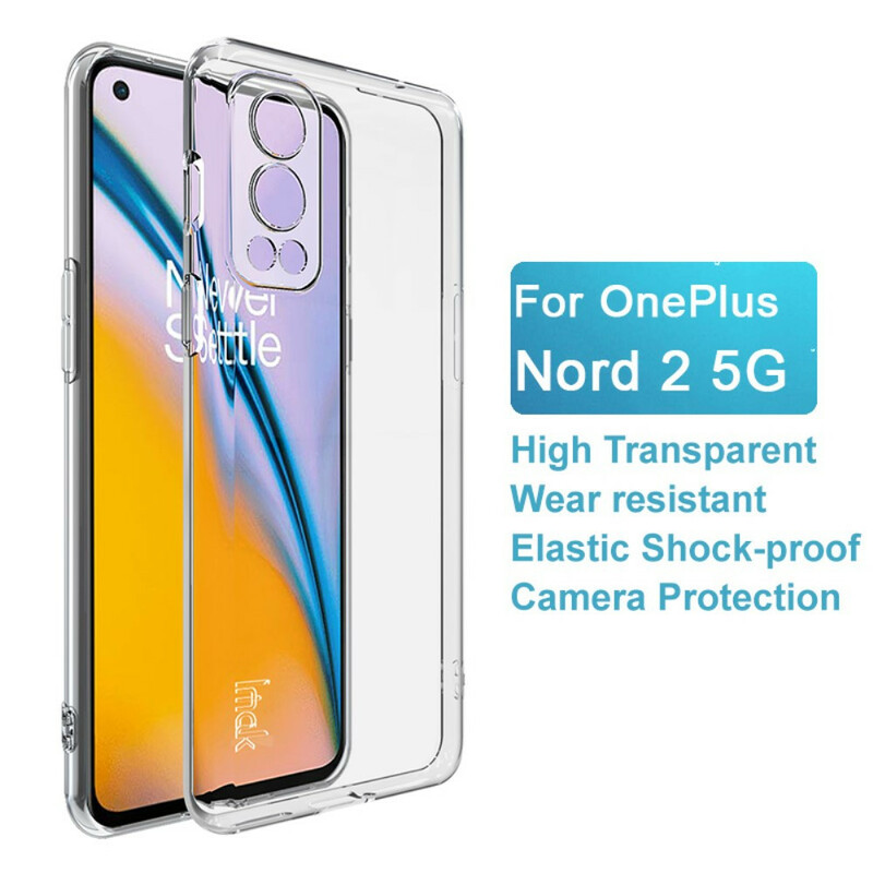 Coque OnePlus Nord 2 5G IMAK Transparente