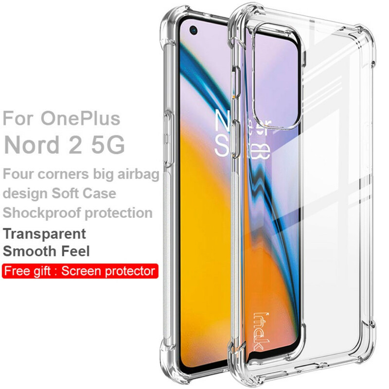 Coque OnePlus Nord 2 5G Transparente Silky IMAK Coque OnePlus Nord 2 5G Transparente Silky IMAK