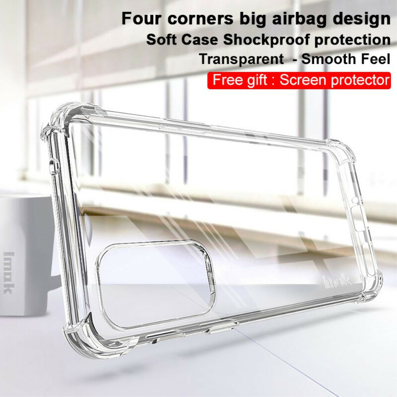 Coque OnePlus Nord 2 5G Transparente Silky IMAK Coque OnePlus Nord 2 5G Transparente Silky IMAK