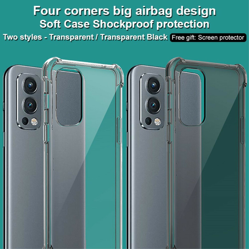 Coque OnePlus Nord 2 5G Transparente Silky IMAK Coque OnePlus Nord 2 5G Transparente Silky IMAK