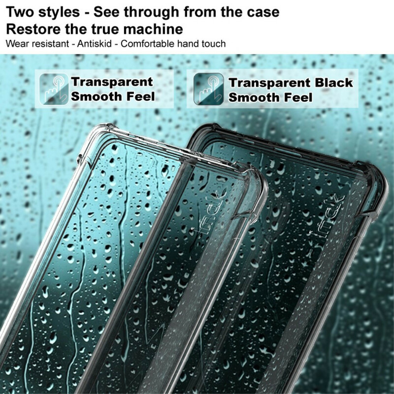 Coque OnePlus Nord 2 5G Transparente Silky IMAK Coque OnePlus Nord 2 5G Transparente Silky IMAK