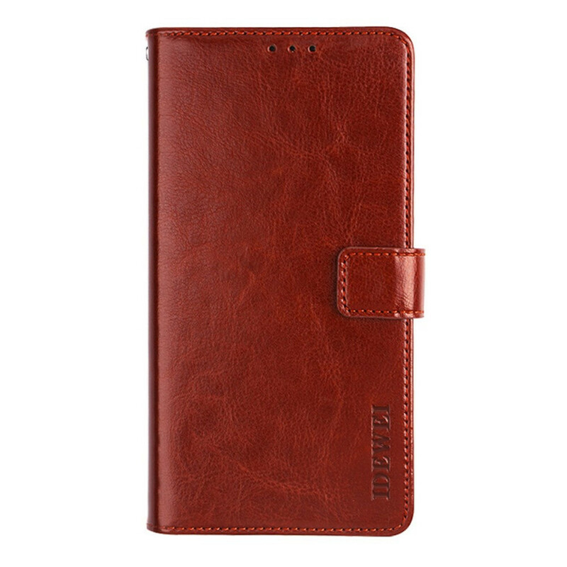 Housse OnePlus Nord 2 5G Simili Cuir IDEWEI Housse OnePlus Nord 2 5G Simili Cuir IDEWEI