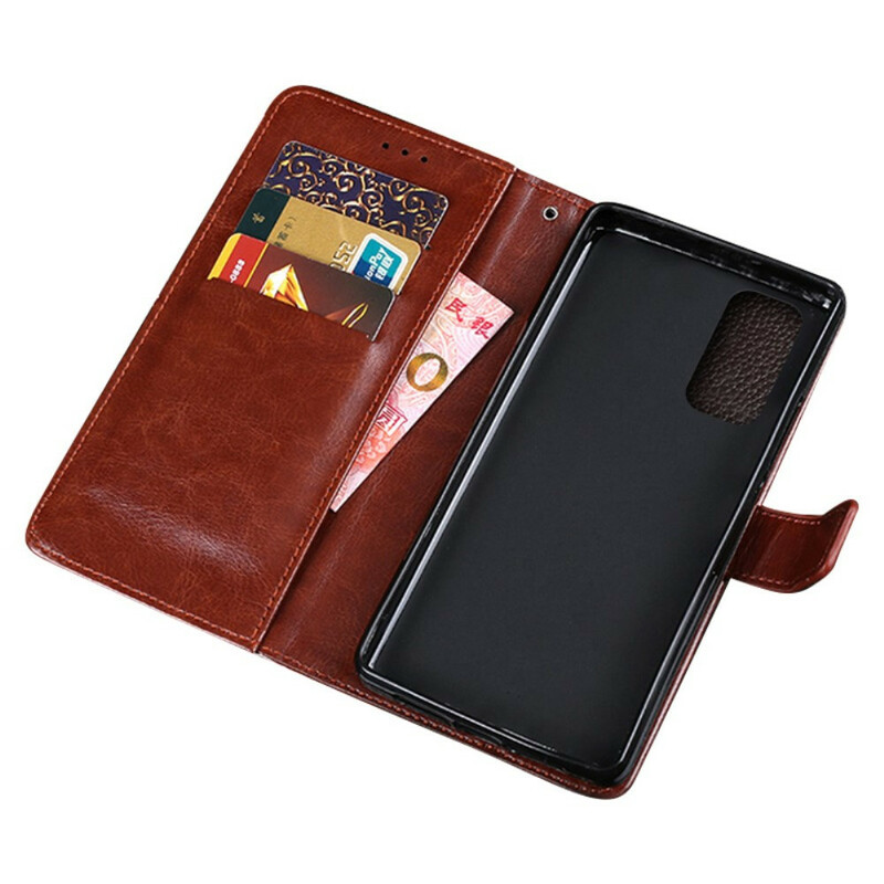 Housse OnePlus Nord 2 5G Simili Cuir IDEWEI Housse OnePlus Nord 2 5G Simili Cuir IDEWEI