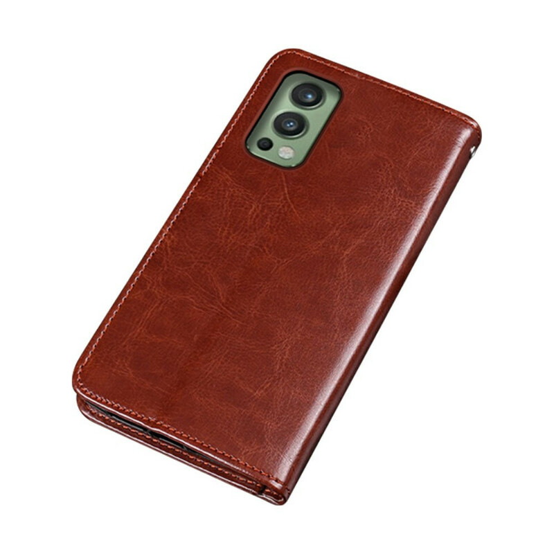 Housse OnePlus Nord 2 5G Simili Cuir IDEWEI Housse OnePlus Nord 2 5G Simili Cuir IDEWEI