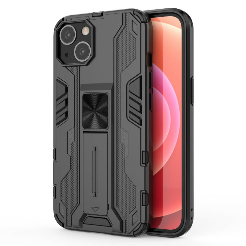 Coque iPhone 13 Résistante Languette Horizontale / Verticale Coque iPhone 13 Résistante Languette Horizontale / Verticale