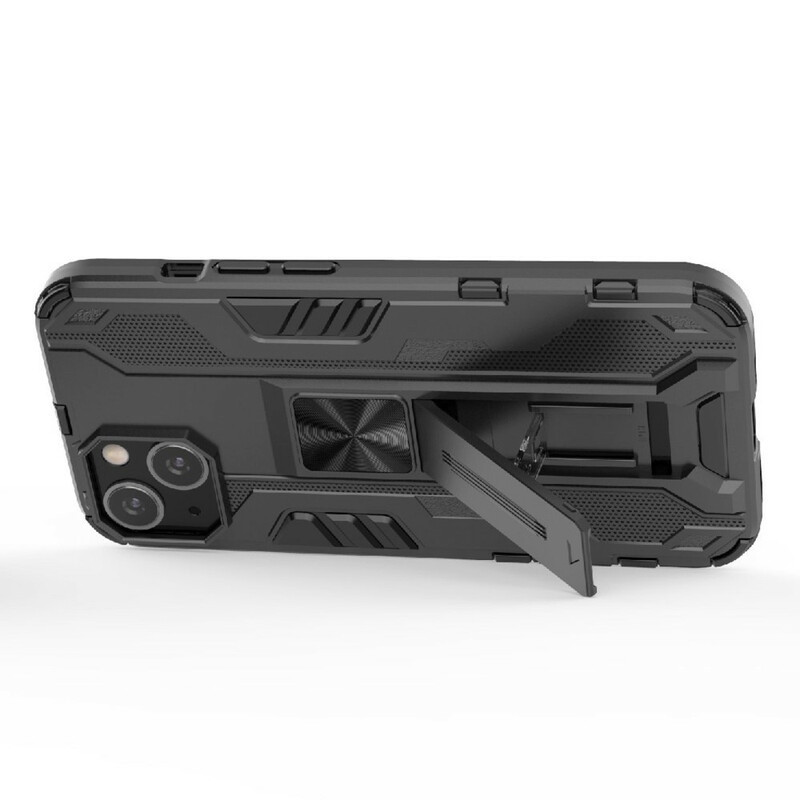 Coque iPhone 13 Résistante Languette Horizontale / Verticale Coque iPhone 13 Résistante Languette Horizontale / Verticale