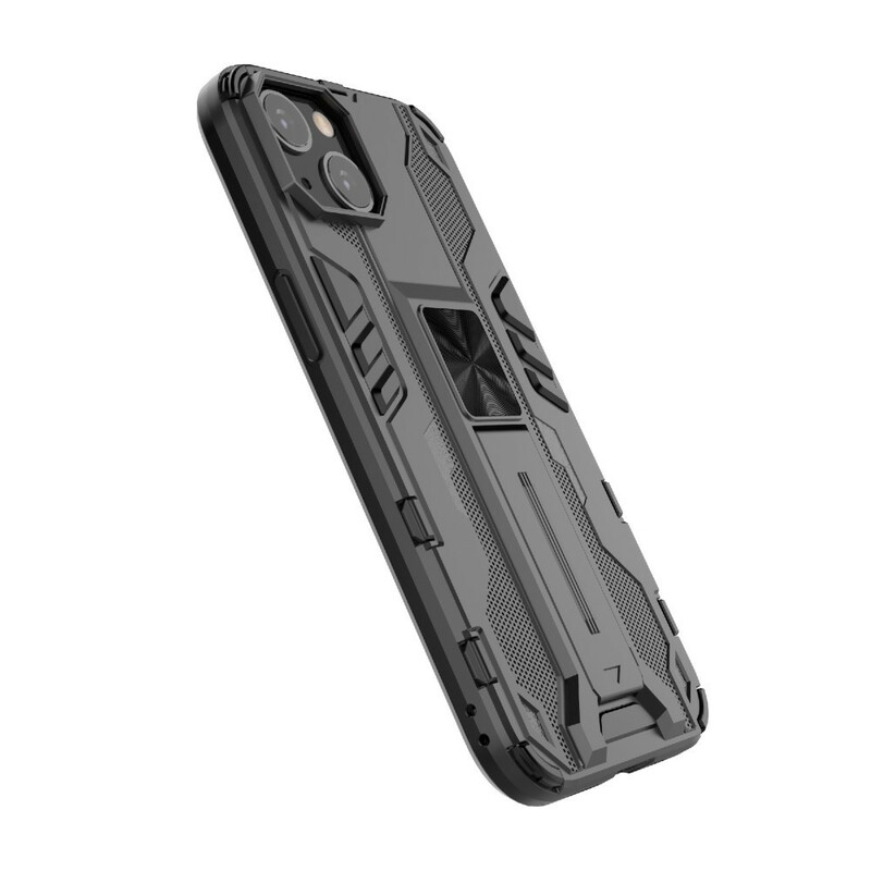 Coque iPhone 13 Résistante Languette Horizontale / Verticale Coque iPhone 13 Résistante Languette Horizontale / Verticale