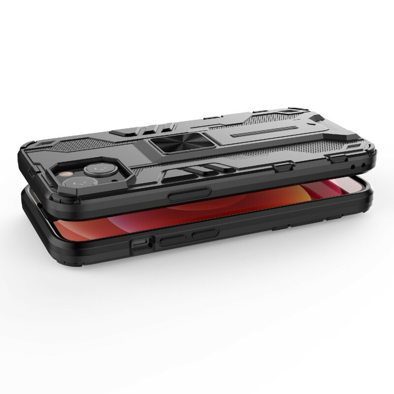 Coque iPhone 13 Résistante Languette Horizontale / Verticale Coque iPhone 13 Résistante Languette Horizontale / Verticale