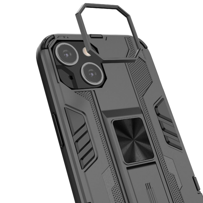 Coque iPhone 13 Résistante Languette Horizontale / Verticale Coque iPhone 13 Résistante Languette Horizontale / Verticale