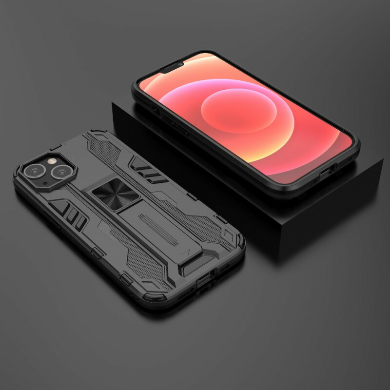 Coque iPhone 13 Résistante Languette Horizontale / Verticale Coque iPhone 13 Résistante Languette Horizontale / Verticale