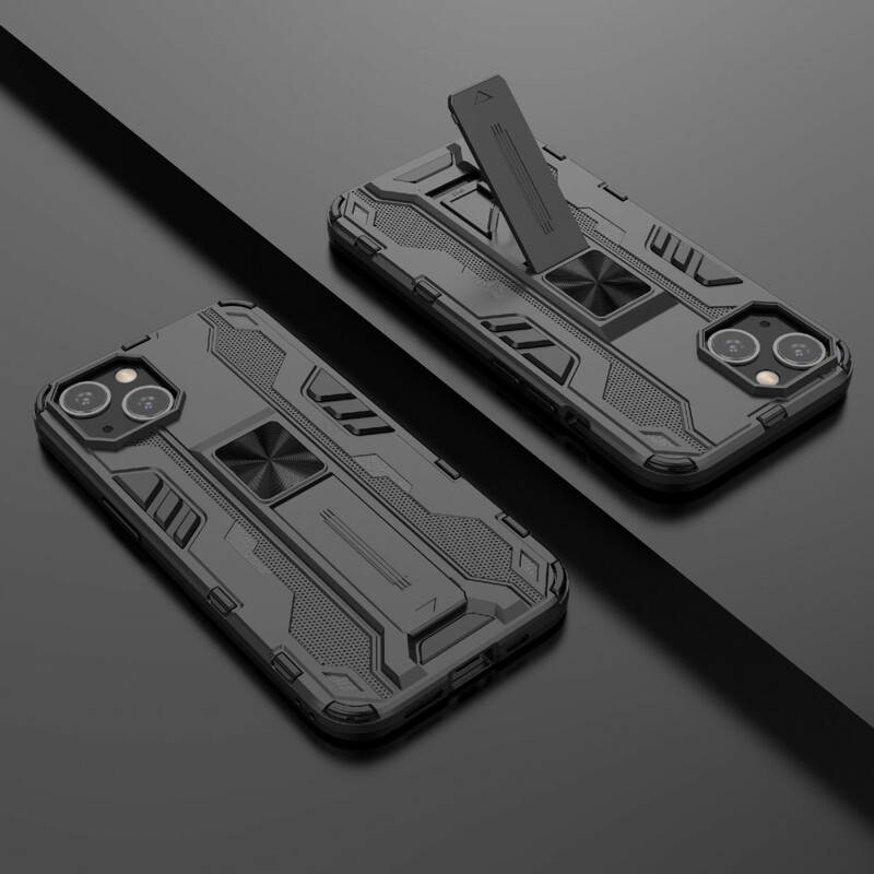 Coque iPhone 13 Résistante Languette Horizontale / Verticale Coque iPhone 13 Résistante Languette Horizontale / Verticale