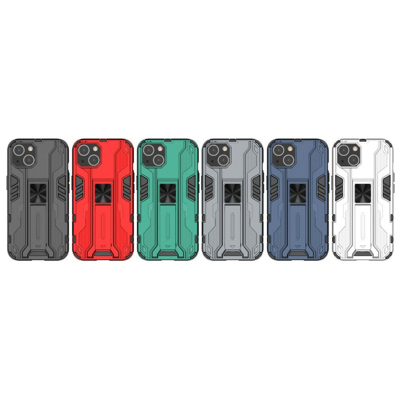 Coque iPhone 13 Résistante Languette Horizontale / Verticale Coque iPhone 13 Résistante Languette Horizontale / Verticale