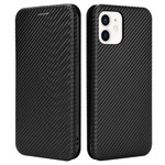Flip Cover iPhone 13 Fibre Carbone Flip Cover iPhone 13 Fibre Carbone