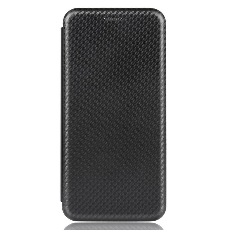 Flip Cover iPhone 13 Fibre Carbone Flip Cover iPhone 13 Fibre Carbone