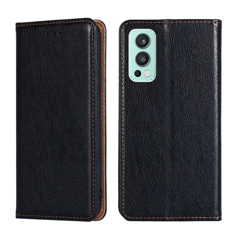 Flip Cover OnePlus Nord 2 5G Style Cuir Vintage