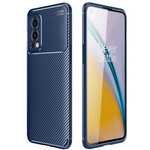 Coque OnePlus Nord 2 5G Flexible Texture Fibre Carbone Coque OnePlus Nord 2 5G Flexible Texture Fibre Carbone