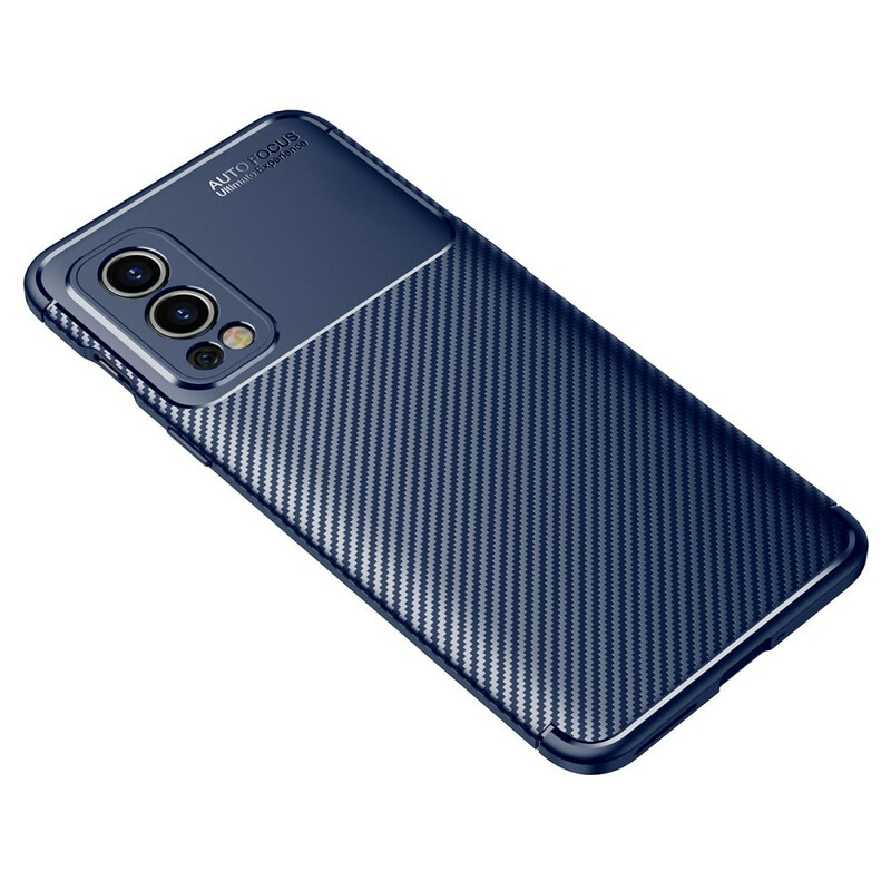 Coque OnePlus Nord 2 5G Flexible Texture Fibre Carbone Coque OnePlus Nord 2 5G Flexible Texture Fibre Carbone