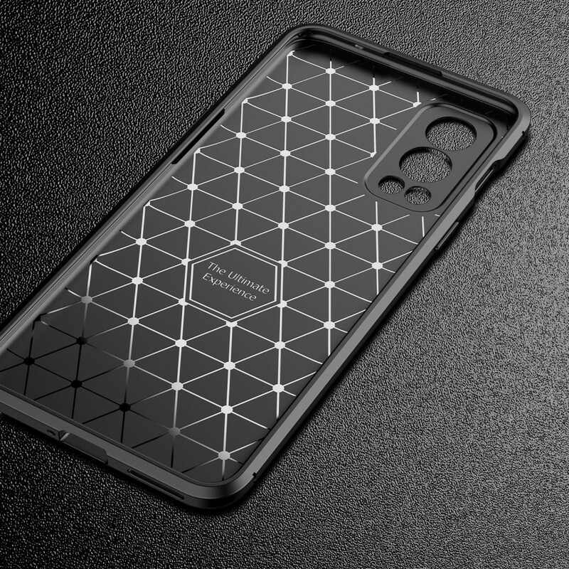Coque OnePlus Nord 2 5G Flexible Texture Fibre Carbone Coque OnePlus Nord 2 5G Flexible Texture Fibre Carbone