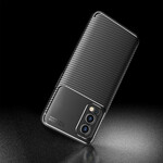 Coque OnePlus Nord 2 5G Flexible Texture Fibre Carbone Coque OnePlus Nord 2 5G Flexible Texture Fibre Carbone