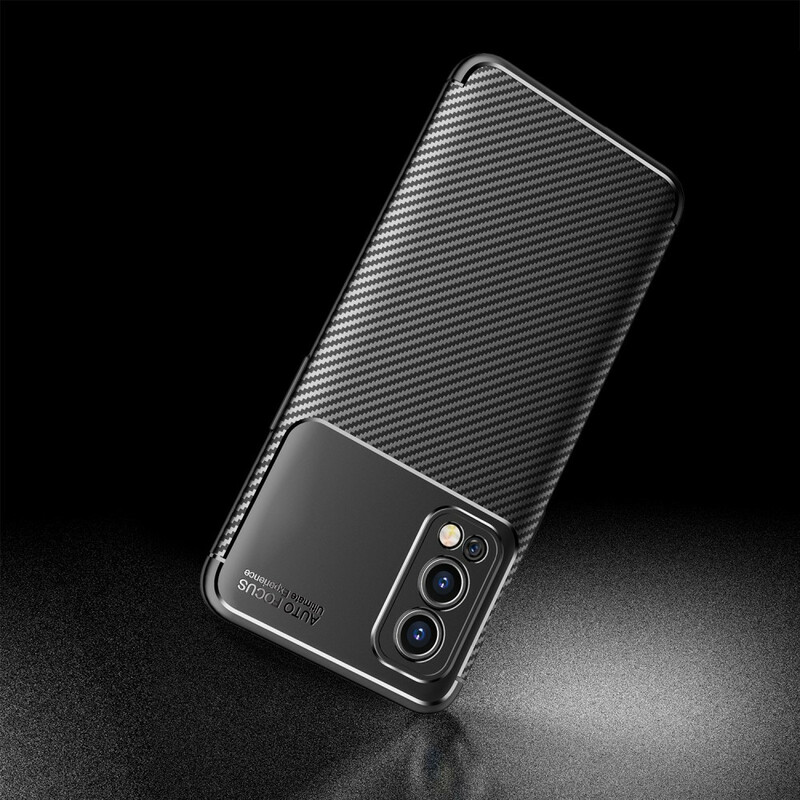 Coque OnePlus Nord 2 5G Flexible Texture Fibre Carbone Coque OnePlus Nord 2 5G Flexible Texture Fibre Carbone