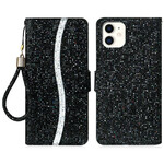 Housse iPhone 13 Paillettes S Design Housse iPhone 13 Paillettes S Design