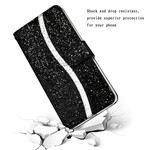 Housse iPhone 13 Paillettes S Design